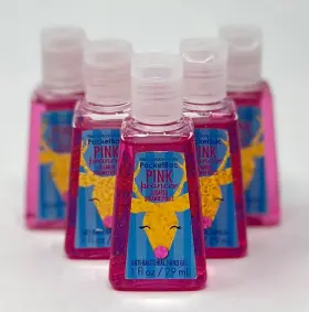 667536957125 BATH BODY WORKS Pink Prancer Strawberries Anti
