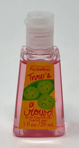 667536957132 BATH BODY WORKS Threes Crowd Pocketbac Anti Gel #2