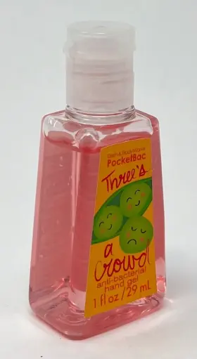 667536957132 BATH BODY WORKS Threes Crowd Pocketbac Anti Gel #3
