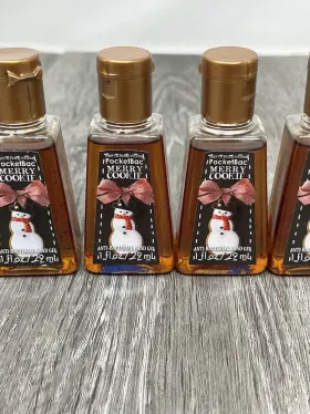 667537030728 BATH BODY WORKS Merry Cookie Pocketbac #3