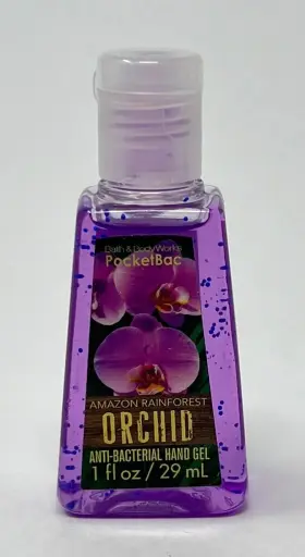 667537468248 BATH BODY WORKS Rainforest Orchid Pocketbac Anti #2