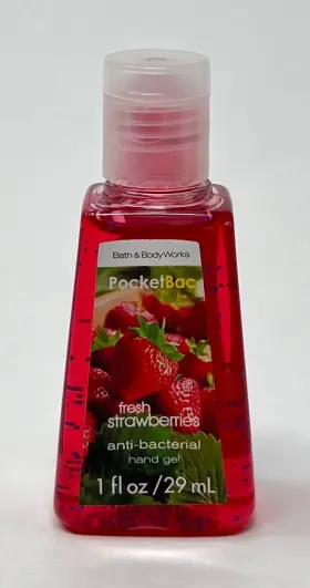 667537610449 BATH BODY WORKS Strawberries Pocketbac Anti Gel #2