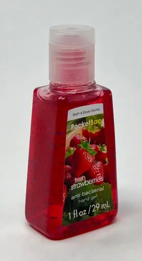 667537610449 BATH BODY WORKS Strawberries Pocketbac Anti Gel #3