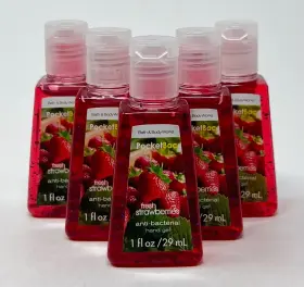 667537610449 BATH BODY WORKS Strawberries Pocketbac Anti Gel