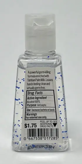 667538017285 BATH BODY WORKS Fiji Sands Pocketbac Anti Gel #3