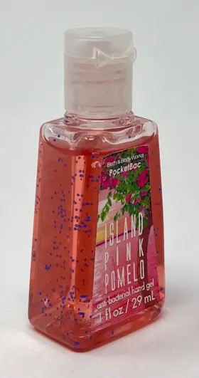 667538017834 BATH BODY WORKS Island Pink Pomelo Pocketbac Gel #2