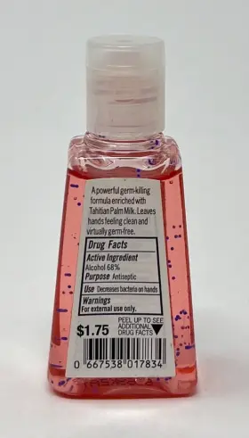 667538017834 BATH BODY WORKS Island Pink Pomelo Pocketbac Gel #3