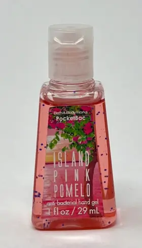 667538017834 BATH BODY WORKS Island Pink Pomelo Pocketbac Gel
