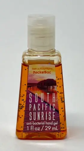 667538017858 BATH BODY WORKS South Pacific Sunrise Pocketbac #2