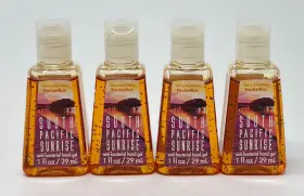 667538017858 BATH BODY WORKS South Pacific Sunrise Pocketbac