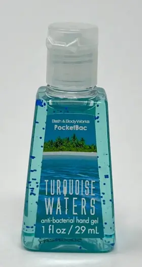 667538017865 BATH BODY WORKS Turquoise Waters Pocketbac Anti #2