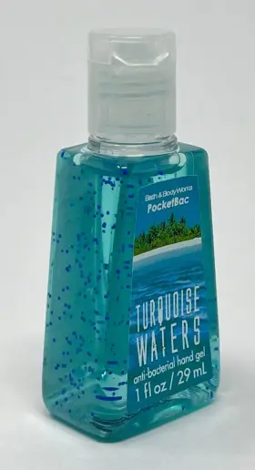 667538017865 BATH BODY WORKS Turquoise Waters Pocketbac Anti #3
