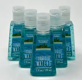 667538017865 BATH BODY WORKS Turquoise Waters Pocketbac Anti