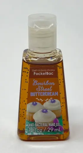 667538231704 BATH BODY WORKS Bourbon Buttercream Pocketbac #2
