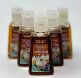 667538231704 BATH BODY WORKS Bourbon Buttercream Pocketbac