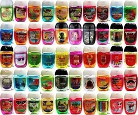 667538456503 BATH BODY WORKS Pocketbac Set Anti Bacterial