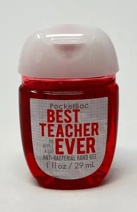 667538456565 BATH BODY WORKS Teacher Ever Apple Pocketbac Gel #2