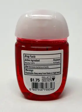 667538456565 BATH BODY WORKS Teacher Ever Apple Pocketbac Gel #3