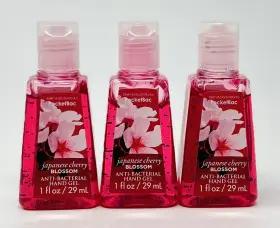 667538463709 BATH BODY WORKS Cherry Blossom Pocketbac Anti