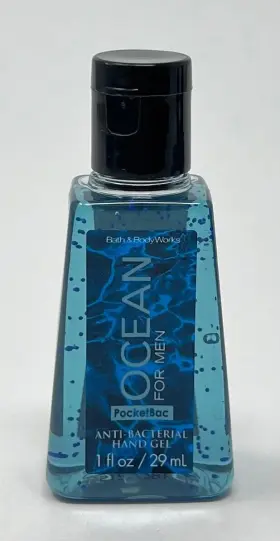 667538463716 BATH BODY WORKS Ocean Men Pocketbac Anti Gel #2