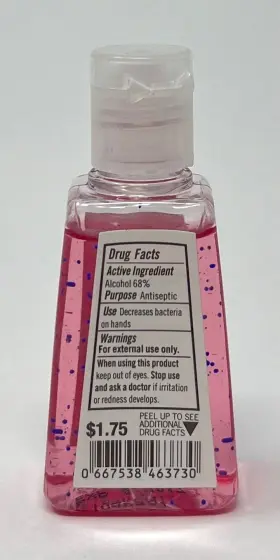 667538463730 BATH BODY WORKS Sweet Pea Pocketbac Anti Gel #3