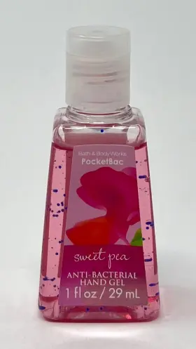 667538463730 BATH BODY WORKS Sweet Pea Pocketbac Anti Gel