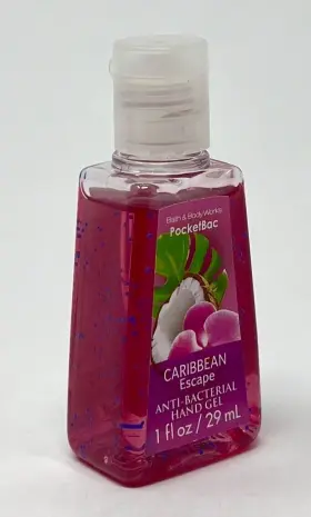 667538463754 BATH BODY WORKS Caribbean Escape Pocketbac Anti #2