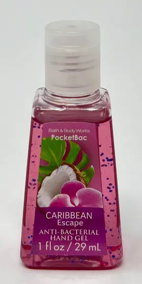 667538463754 BATH BODY WORKS Caribbean Escape Pocketbac Anti