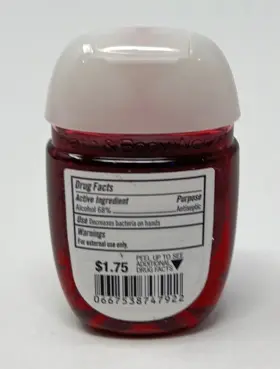 667538747922 BATH BODY WORKS Emergency Stache Pomegranate Gel #2
