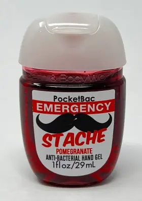667538747922 BATH BODY WORKS Emergency Stache Pomegranate Gel