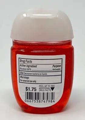 667538747984 BATH BODY WORKS French Kiss Berry Pocketbac Anti #3