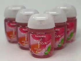 667538781223 BATH BODY WORKS Sweet Pea Pocketbac Anti Gel