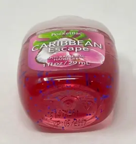 667538781247 BATH BODY WORKS Caribbean Escape Pocketbac Anti #2