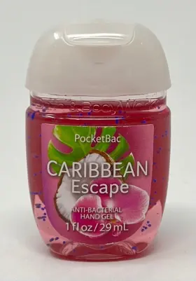 667538781247 BATH BODY WORKS Caribbean Escape Pocketbac Anti