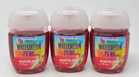 667538914478 BATH BODY WORKS Watermelon Picnic Pocketbac Anti