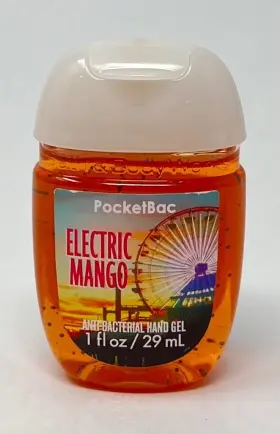 667538914485 BATH BODY WORKS Electric Mango Pocketbac Anti #2
