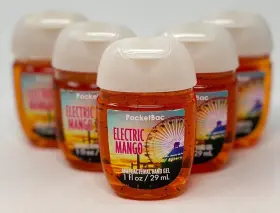 667538914485 BATH BODY WORKS Electric Mango Pocketbac Anti