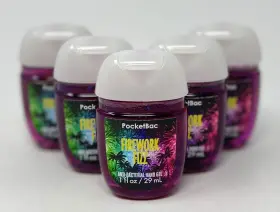 667538924101 BATH BODY WORKS Firework Fizz Pocketbac Anti Gel