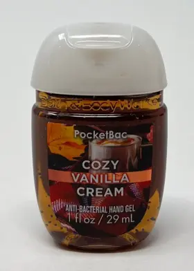 667539157294 BATH BODY WORKS Vanilla Cream Pocketbac Anti Gel #2