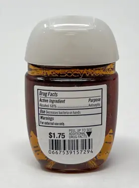 667539157294 BATH BODY WORKS Vanilla Cream Pocketbac Anti Gel #3