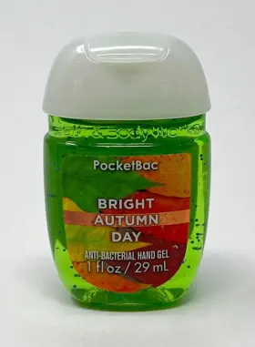 667539157386 BATH BODY WORKS Bright Autumn Pocketbac Anti Gel #2