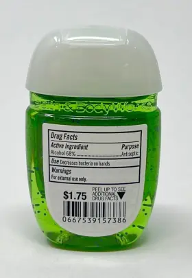 667539157386 BATH BODY WORKS Bright Autumn Pocketbac Anti Gel #3