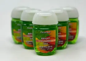 667539157386 BATH BODY WORKS Bright Autumn Pocketbac Anti Gel