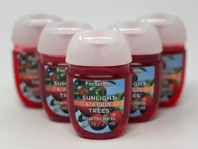667539157423 BATH BODY WORKS Sunlight Apple Trees Pocketbac