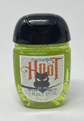 667539172341 BATH BODY WORKS Hoot Eerie Pear Pocketbac Anti #2