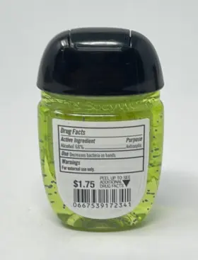667539172341 BATH BODY WORKS Hoot Eerie Pear Pocketbac Anti #3