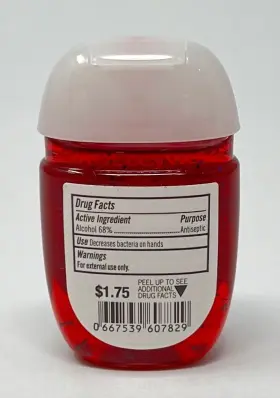 667539607829 BATH BODY WORKS American Apple Pocketbac Anti #3