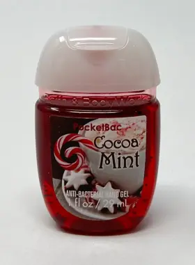 667539619068 BATH BODY WORKS Cocoa Pocketbac Anti Bacterial #2