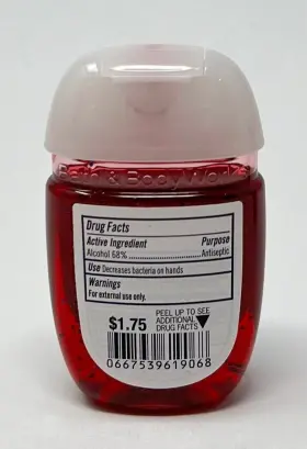 667539619068 BATH BODY WORKS Cocoa Pocketbac Anti Bacterial #3