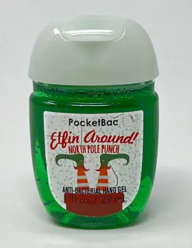 667539659323 BATH BODY WORKS Elfin Punch Elf Pocketbac Anti #2